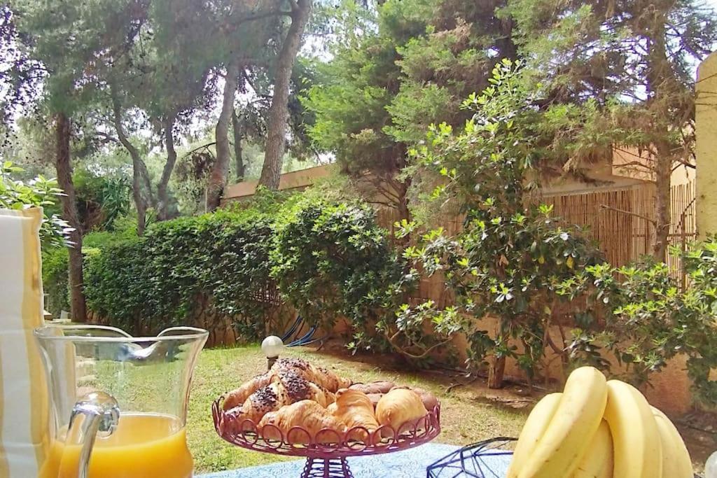 Garden Apartment With Bbq In The Athenian Riviera Kültér fotó