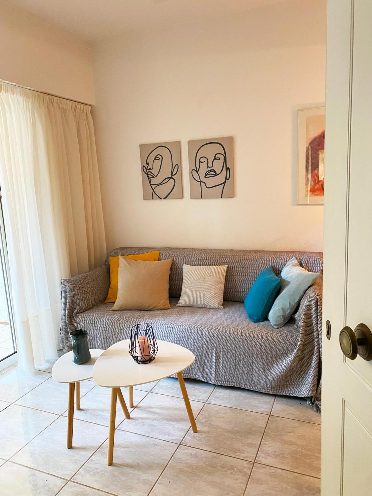 Garden Apartment With Bbq In The Athenian Riviera Kültér fotó