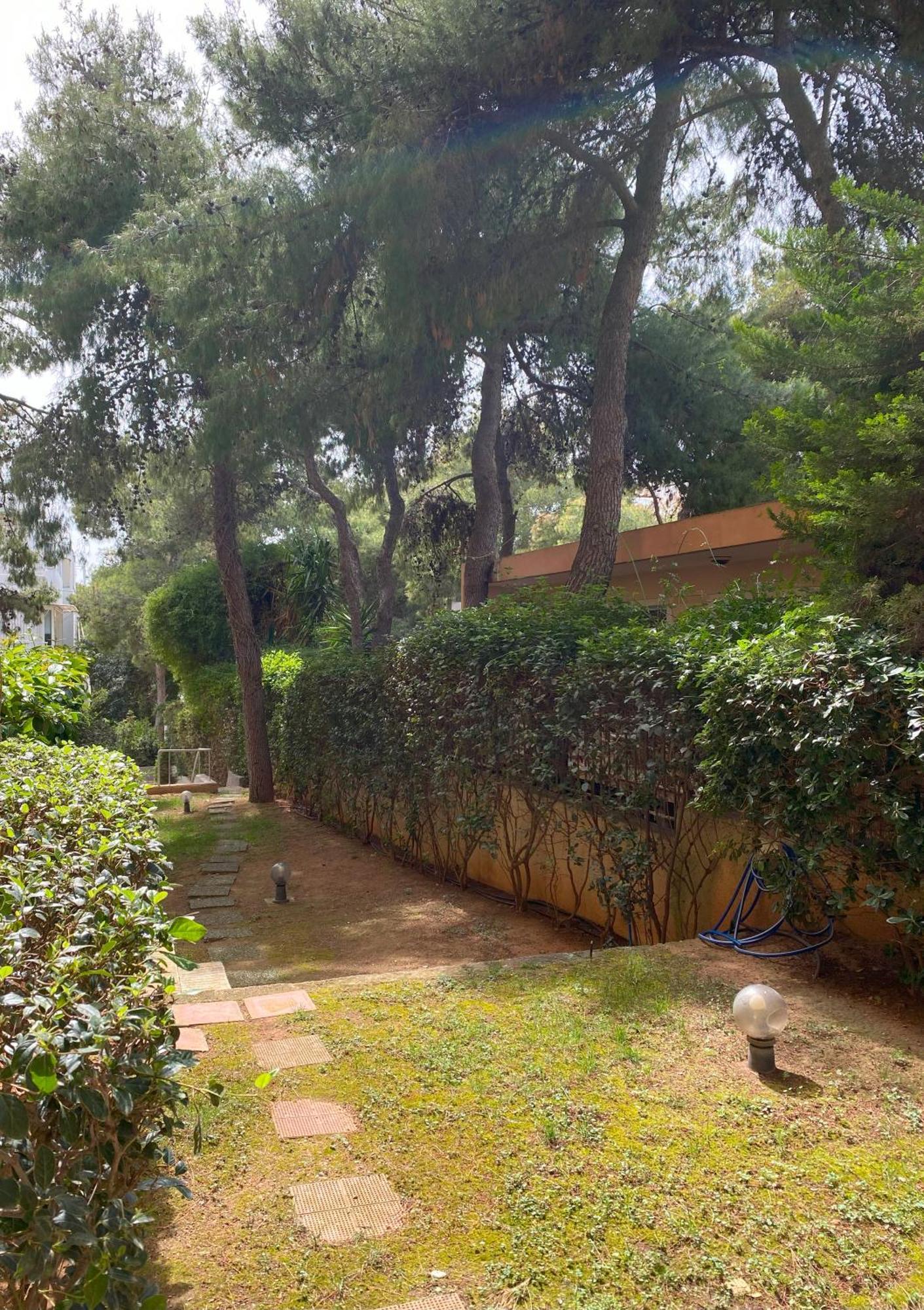 Garden Apartment With Bbq In The Athenian Riviera Kültér fotó
